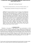 Cover page: A variational model of disjoining pressure: Liquid film on a nonplanar surface