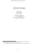 Cover page: Effects of Native Language on Compensation for Coarticulation