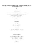 Cover page: On l-adic Cohomology of Artin stacks: L-functions, Weights, and the Decomposition theorem