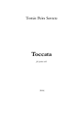 Cover page: Toccata