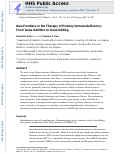 Cover page: New frontiers in the therapy of primary immunodeficiency: From gene addition to gene editing