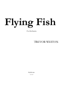 Cover page: Flying Fish