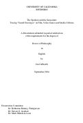 Cover page: The Speakers and the Sensorium: Tracing “Sound Envelopes” in Film, Video Games and Media Cultures