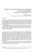 Cover page: Ciclopidi ed arpacticoidi di acque sotterranee freatiche della Basilicata (Crustacea: Copepoda)