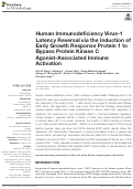 Cover page: Human Immunodeficiency Virus-1 Latency Reversal via the Induction of Early Growth Response Protein 1 to Bypass Protein Kinase C Agonist-Associated Immune Activation