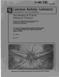 Cover page: Correction of Magnetization Sextupole and Decapole in a 5 Centimeter Bore SSC Dipole Using Passive Superconductor