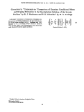 Cover page: Correction to “Comments on ‘Comparison of Gaussian conditional mean and kriging estimation in the geostatistical solution of the inverse problem’ by R. J. Hoeksema and P. K. Kitanidis” by H. A. Loaiciga