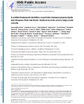 Cover page: A unified framework identifies new links between plasma lipids and diseases from electronic medical records across large-scale cohorts