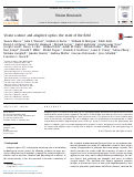 Cover page: Vision science and adaptive optics, the state of the field