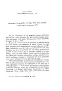 Cover page: Cariologia, citogeografia, corologia della flora italiana e suoi aspetti tassonomici