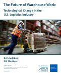 Cover page: The Future of Warehouse Work: Technological Change in the U.S. Logistics Industry