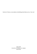 Cover page of The Role of Violence on Gay Bodies in Establishing West Hollywood as a “Gay City”