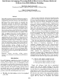 Cover page: Interference in Language Processing Reflects Direct-Access Memory Retrieval:Evidence from Drift-Diffusion Modeling