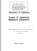 Cover page: HEATS OF FORMATION OF Eu+3(aq), Eu+2(aq), AND EuO1.02