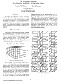 Cover page: The Asymptotic Decider: Rosolving the Ambiguity in Marching Cubes