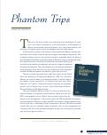 Cover page: Phantom Trips