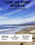 Cover page: Coal Oil Point Reserve Annual Newsletter 2021