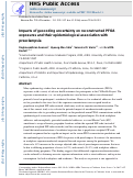Cover page: Impacts of geocoding uncertainty on reconstructed PFOA exposures and their epidemiological association with preeclampsia.