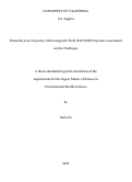 Cover page: Extremely Low Frequency Electromagnetic Field (ELF-EMF) Exposure Assessment and its Challenges