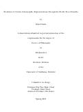 Cover page: Statistics of Certain Automorphic Representations through the Stable Trace Formula