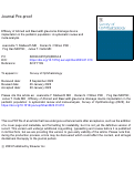 Cover page: Efficacy of Ahmed and Baerveldt glaucoma drainage device implantation in the pediatric population: A systematic review and meta-analysis