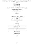 Cover page: Political Determinants of Population Health: The case of Donald Trump’s election, Trump’s campaign rallies and U.S. states’ prioritization of carceral spending