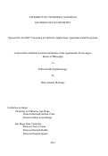 Cover page: Optional pre-test HIV counseling in California