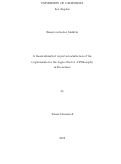 ucla electronic theses and dissertations
