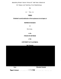 Cover page: Assessing breast cancer patients' self-care behaviors for nausea and vomiting from chemotherapy