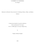 Cover page: Miniature Ion Thruster Characterization via Discharge Plasma, Plume, and Mission Analyses