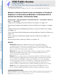 Cover page: Baseline C-reactive protein levels are predictive of treatment response to a neuroimmune modulator in individuals with an alcohol use disorder: a preliminary study