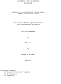 Cover page: Identification of Latent Classes in Mixture Models: A Monte Carlo Simulation Study