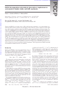 Cover page: HONO decomposition on borosilicate glass surfaces: implications for environmental chamber studies and field experiments