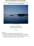 Cover page: When Good Intentions Are Not Enough... Multi-Use Marine Protected Areas as a Fishery Management Tool: The Loreto Bay National Park Case Study