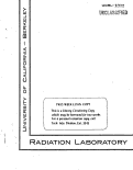 Cover page: FREQUENCY PERTURBATION METHOD OF FIELD MEASUREMENT IN AN ELECTROMAGNETIC RESONATOR