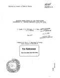 Cover page: RADIATION DAMAGE STUDIES BY X-RAY PHOTOELEC-TRON SPECTROSCOPY II. ELECTRON IRRADIATED Li2Cr04 AND Li2W04