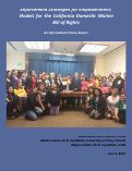 Cover page: Enforcement Strategies for Empowerment: Models for the California Domestic Worker Bill of Rights