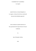 Cover page: Spatial Prediction of Annual Burglaries in Los Angeles: A Poisson Point Process and Kernel Intensity Mixed Modeling Approach