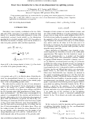 Cover page: Exact trace formulas for a class of one-dimensional ray-splitting systems