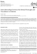 Cover page: Interrelationships between the Retinal Neuroglia and Vasculature in Diabetes