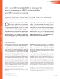 Cover page: Ltc1 is an ER-localized sterol transporter and a component of ER–mitochondria and ER–vacuole contacts