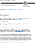 Cover page of UC Comments on&nbsp;NIH's Request for Information on Proposed Changes to Reporting Outcomes from NIH Peer Review