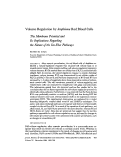 Cover page: Volume regulation by Amphiuma red blood cells. The membrane potential and its implications regarding the nature of the ion-flux pathways.