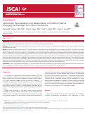 Cover page: Central Vein Recanalization and Rehabilitation in Pediatric Patients: Changing the Paradigm for Chronic Occlusions.