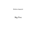 Cover page: Big Five