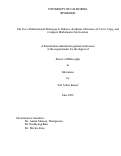 Cover page: The Use of Motivational Strategies to Enhance Academic Outcomes of Cover, Copy, and Compare Mathematics Intervention