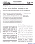 Cover page: Bacterial diversity and composition in major fresh produce growing soils affected by physiochemical properties and geographic locations