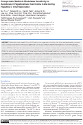 Cover page: Oncoprotein Stathmin Modulates Sensitivity to Apoptosis in Hepatocellular Carcinoma Cells During Hepatitis C Viral Replication