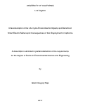 Cover page: Characterization of the Life Cycle Environmental Impacts and Benefits of Smart Electric Meters and Consequences of their Deployment in California