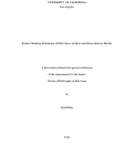 Cover page: Robust Shrinkage Estimation of Effect Sizes for Bayesian Meta-Analysis Models